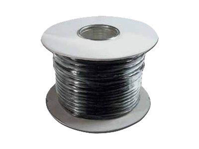 DIGITUS ASSMANN Flat Telephone Cable Installation - Schwarz - 100 meter