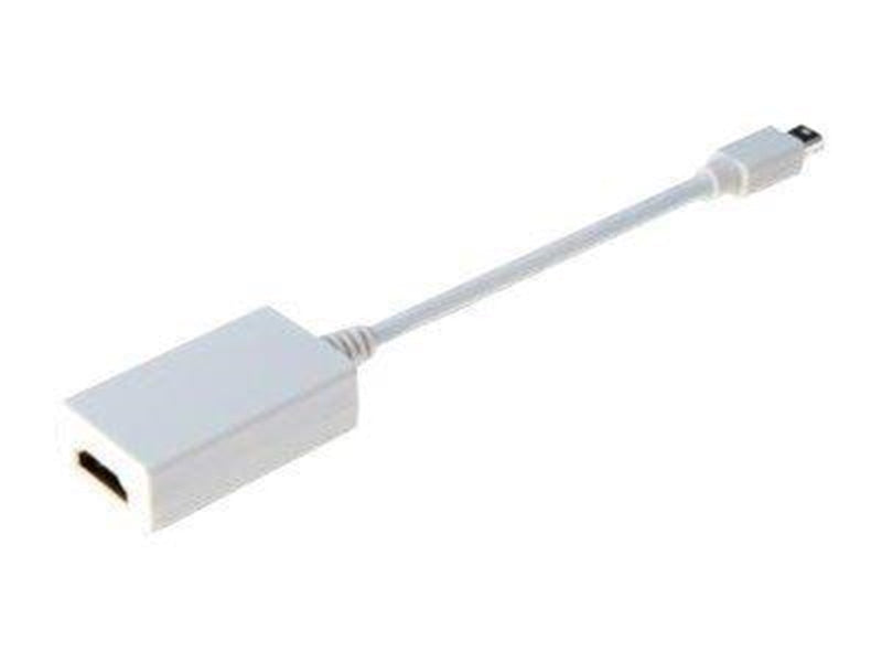 DIGITUS adapter - DisplayPort / HDMI - 15 cm