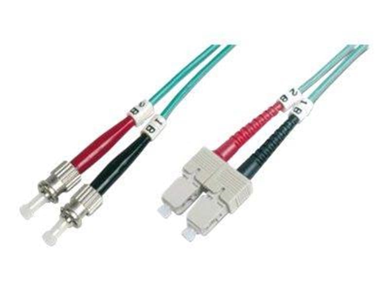 DIGITUS patch cable - 1 m - turquoise - Blau - 1 meter