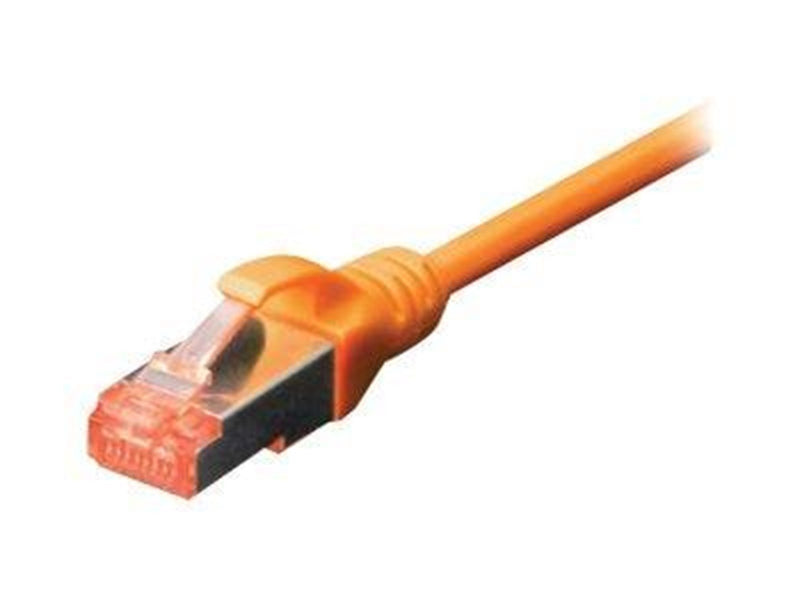 DIGITUS patch cable - 1 m - orange - Orange - 1 meter