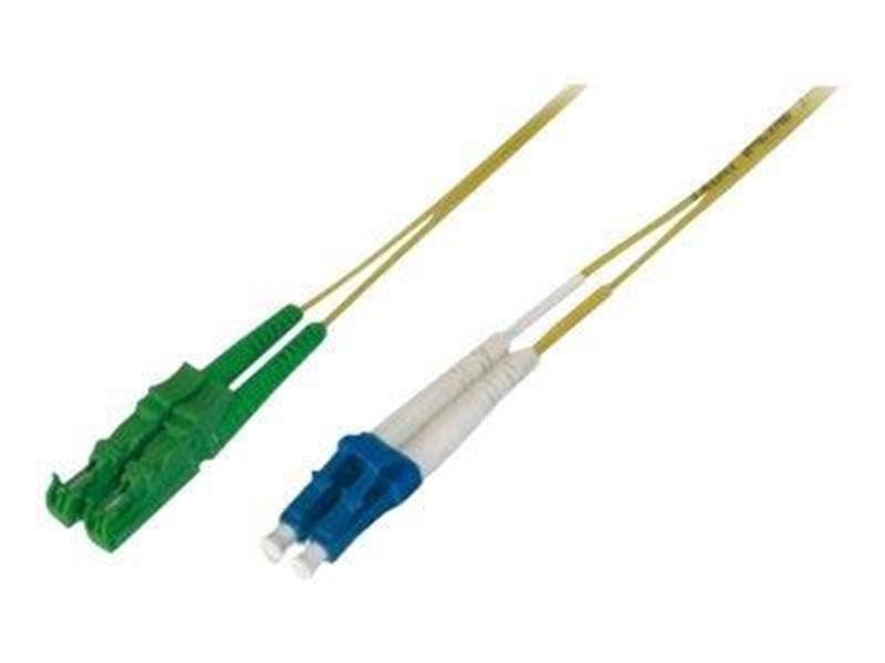 DIGITUS ASSMANN patch cable - 1 m - yellow - Gelb - 1 meter