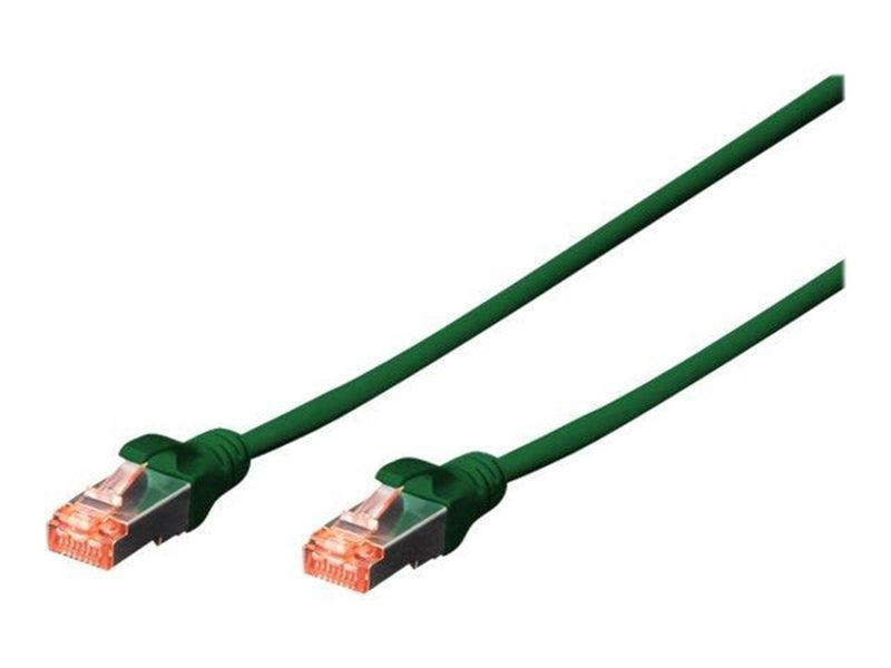 DIGITUS Professional patch cable - 2 m - green - Grün - 2 meter