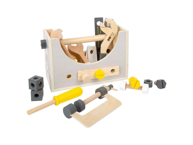 Small Foot Wooden Toolbox 2-in-1 28 pcs
