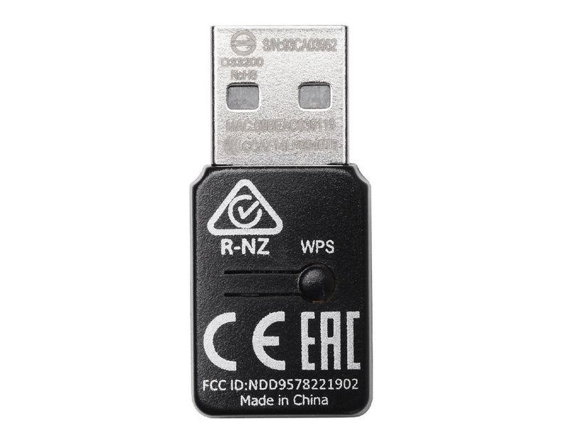 Edimax EW-7722UTn V3 N300 Wi-Fi 4 Mini USB Adapter