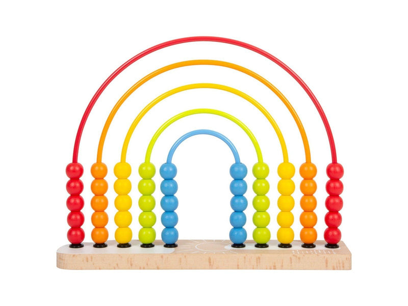 Small Foot - Wooden Motor Skills Spiral Rainbow