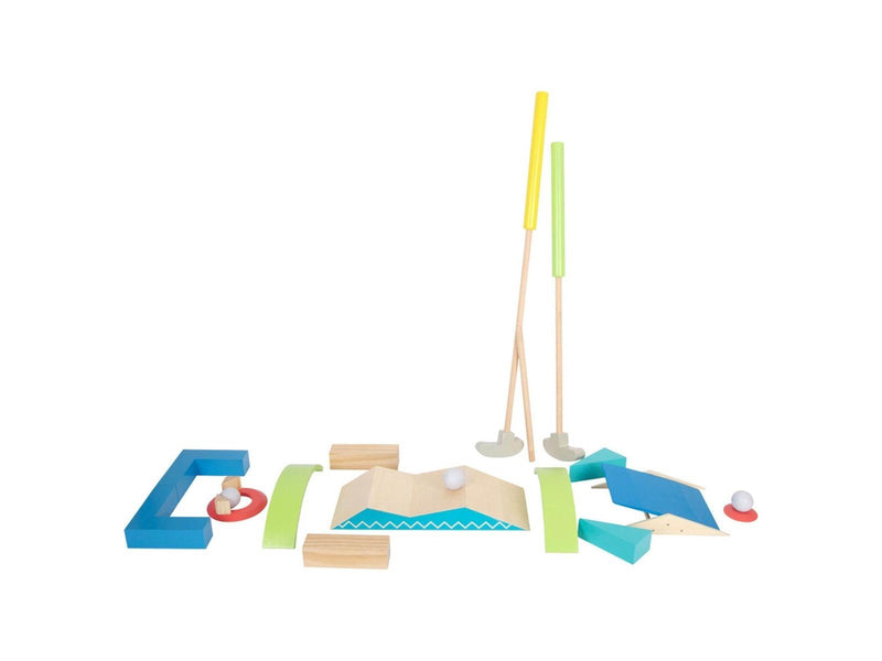 Small Foot - Wooden Mini Golf 20 pcs.