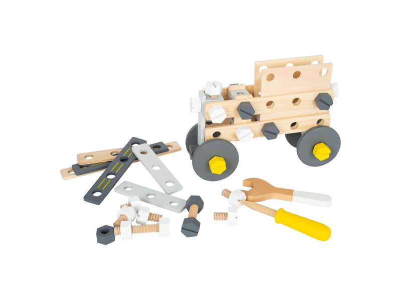 Small Foot - Wooden Construction Set Miniwob 67dlg.
