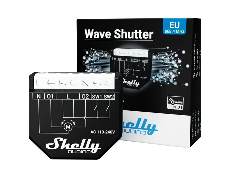 Shelly Qubino Wave Shutter