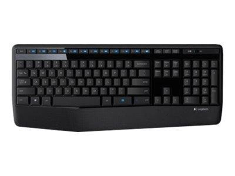 Logitech Wireless Combo MK345 - Tastatur & Maus Set - Französisch - Schwarz
