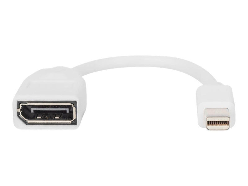 DIGITUS - DisplayPort adapter - Mini DisplayPort to DisplayPort - 15 cm