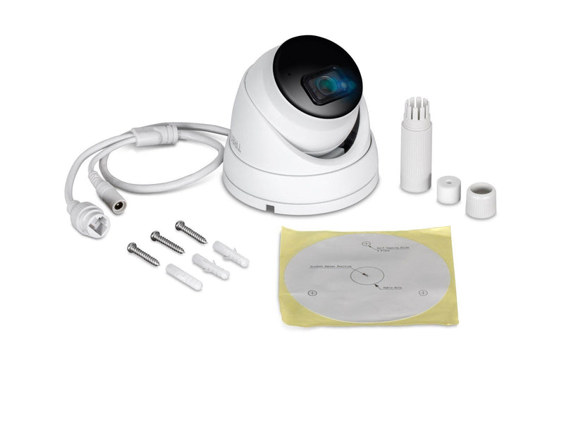 TRENDnet TV-IP1515PI - network surveillance camera - turret - TAA Compliant