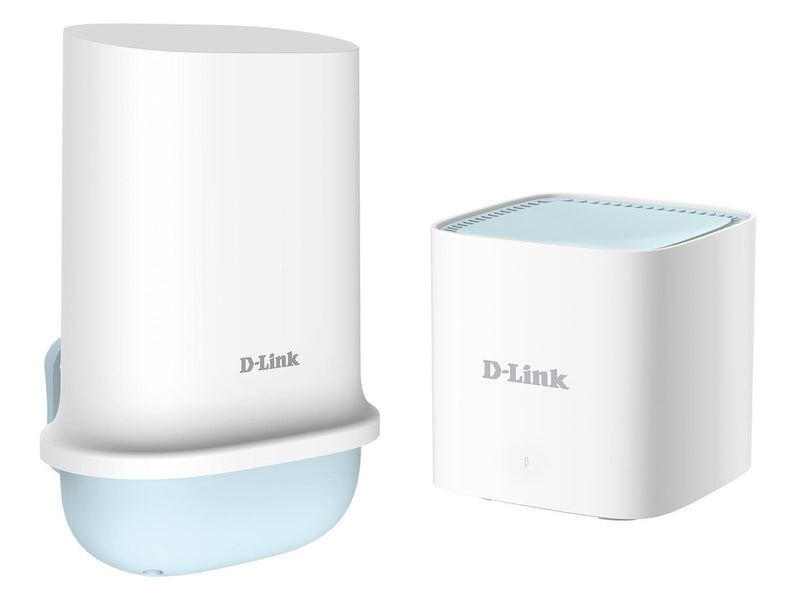 D-Link DWP-1010/KT 5G Wi-Fi 6 Mesh kit with external antenna