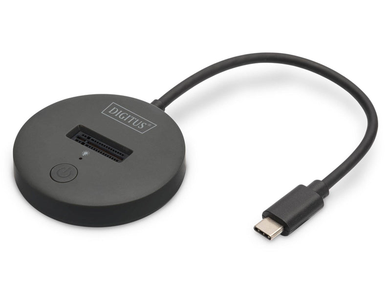 DIGITUS NVMe/SATA Docking Station USB3.2 Type-C Gen2