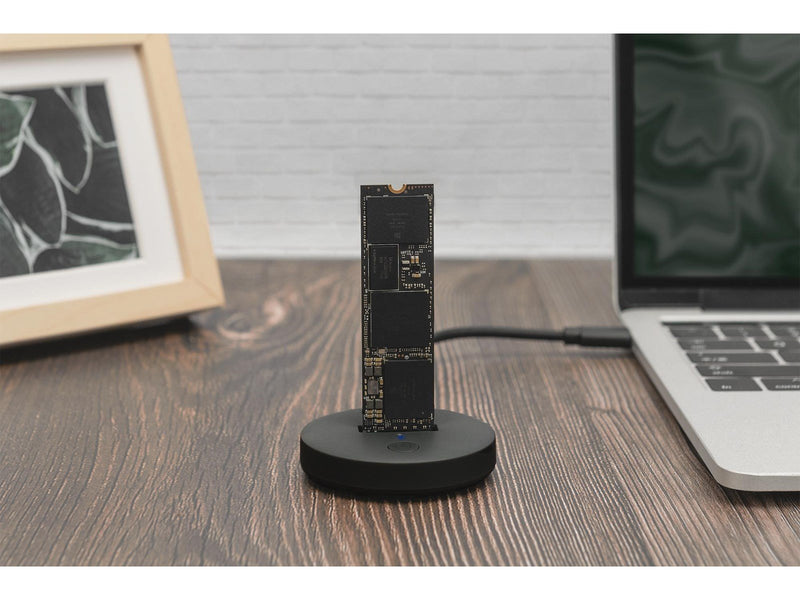 DIGITUS NVMe/SATA Docking Station USB3.2 Type-C Gen2