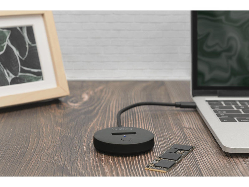 DIGITUS NVMe/SATA Docking Station USB3.2 Type-C Gen2