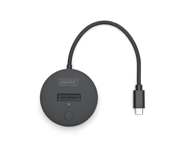 DIGITUS NVMe/SATA Docking Station USB3.2 Type-C Gen2