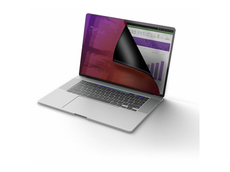 StarTech.com 14-inch MacBook Pro 21/23 Privacy Screen Gold Filter w/Enhanced Privacy Computer Security Shield Double-Sided Scree