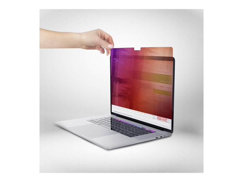 StarTech.com 14-inch MacBook Pro 21/23 Privacy Screen Gold Filter w/Enhanced Privacy Computer Security Shield Double-Sided Scree