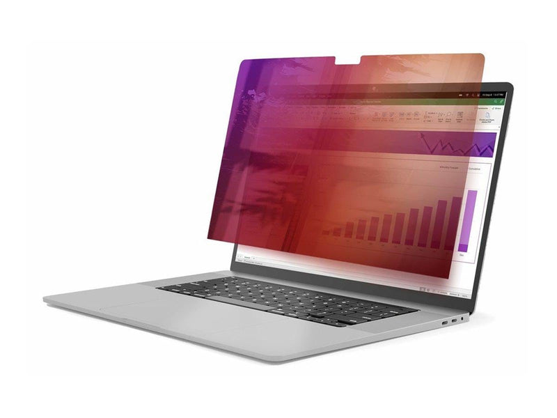 StarTech.com 14-inch MacBook Pro 21/23 Privacy Screen Gold Filter w/Enhanced Privacy Computer Security Shield Double-Sided Scree