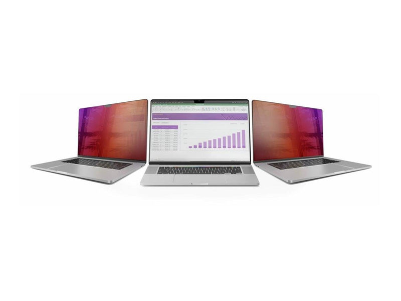 StarTech.com 14-inch MacBook Pro 21/23 Privacy Screen Gold Filter w/Enhanced Privacy Computer Security Shield Double-Sided Scree
