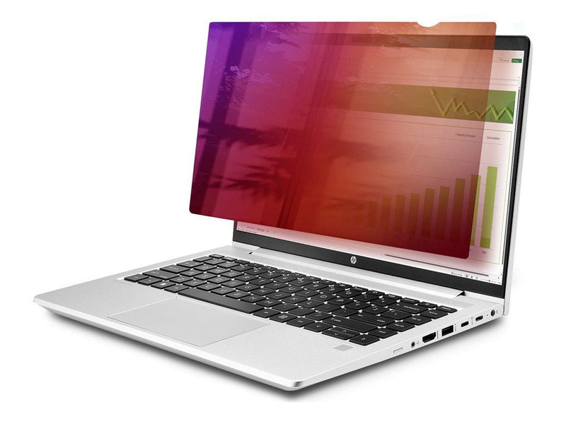StarTech.com 14-inch 16:9 Laptop Privacy Screen Reversible Gold Filter w/Enhanced Privacy Computer Security Filter Removable Scr