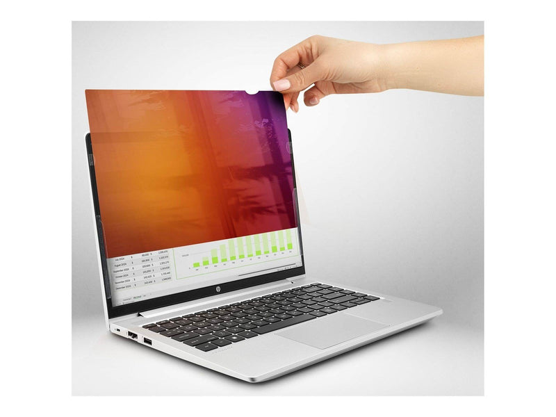StarTech.com 14-inch 16:9 Laptop Privacy Screen Reversible Gold Filter w/Enhanced Privacy Computer Security Filter Removable Scr