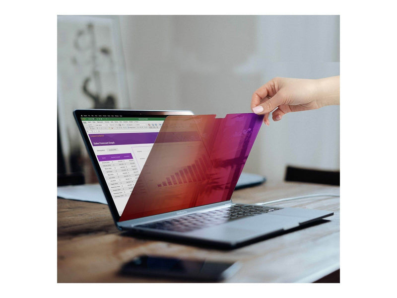 StarTech.com 16-inch MacBook Pro 21/23 Privacy Screen Gold Filter w/Enhanced Privacy Computer Security Shield Double-Sided Scree