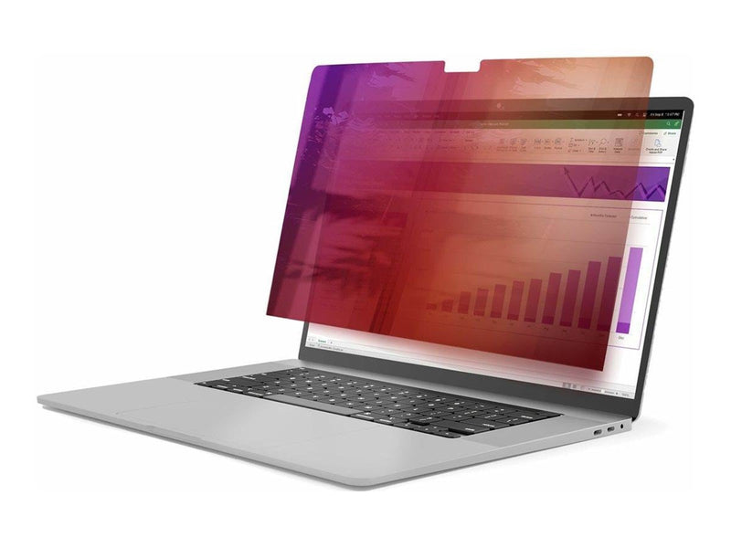 StarTech.com 16-inch MacBook Pro 21/23 Privacy Screen Gold Filter w/Enhanced Privacy Computer Security Shield Double-Sided Scree
