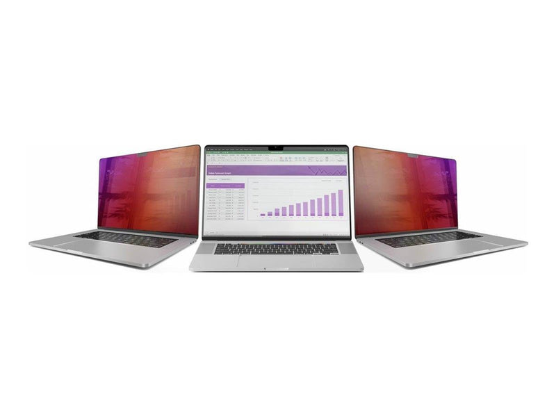 StarTech.com 16-inch MacBook Pro 21/23 Privacy Screen Gold Filter w/Enhanced Privacy Computer Security Shield Double-Sided Scree