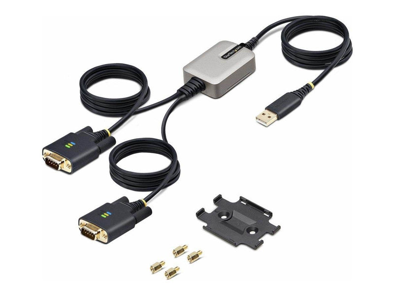 StarTech.com 2P6FFC-USB-SERIAL
