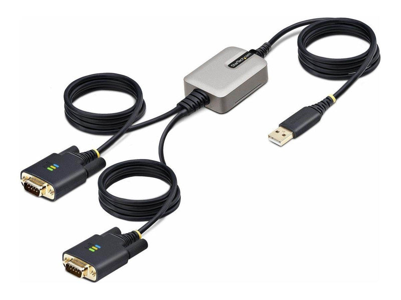 StarTech.com 2P6FFC-USB-SERIAL