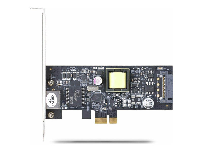 StarTech.com PR12GIP-NETWORK-CARD 1-Port 2.5Gbps NBASE-T PoE Network Card Intel I225-V