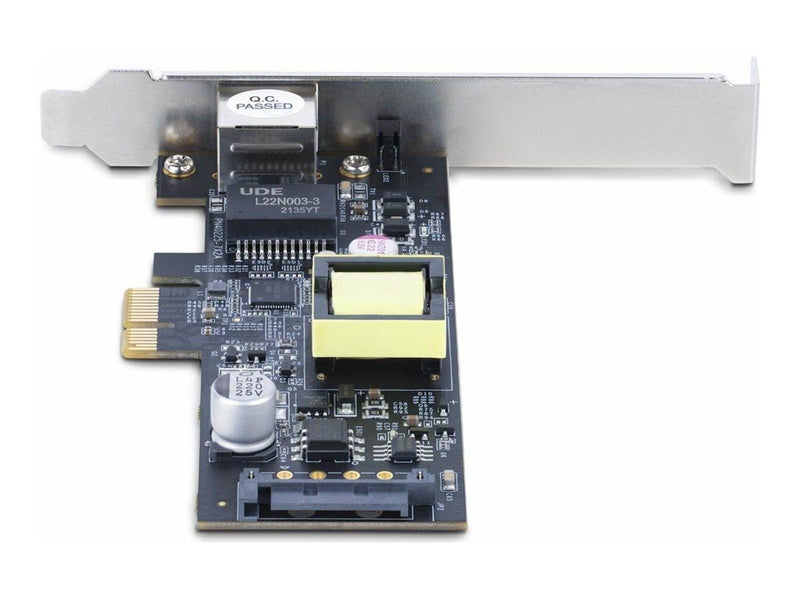 StarTech.com PR12GIP-NETWORK-CARD 1-Port 2.5Gbps NBASE-T PoE Network Card Intel I225-V