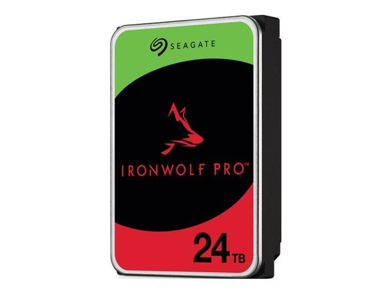 Seagate IronWolf Pro - 24TB - Festplatten - ST24000NT002 - SATA-600 - 3.5"
