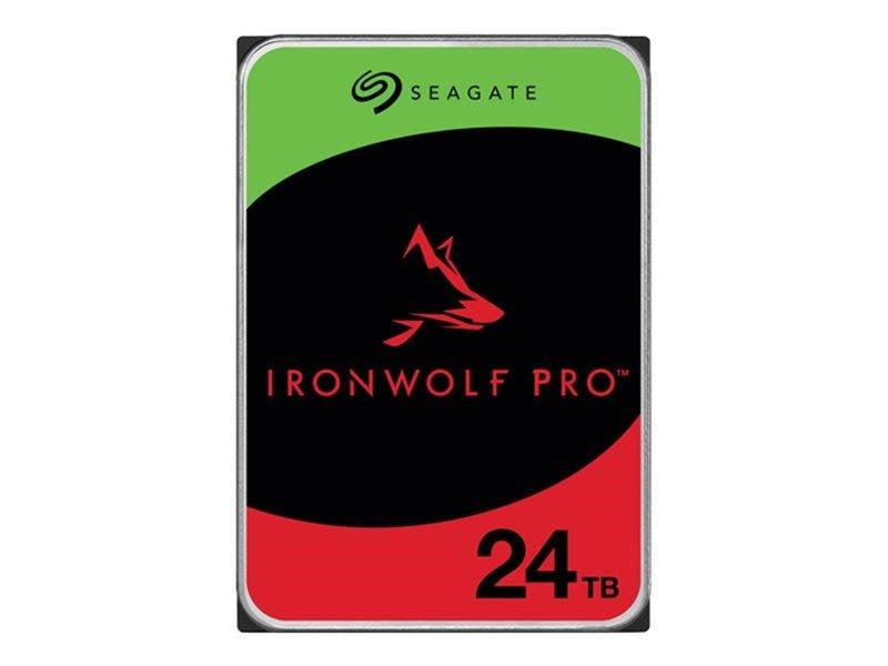 Seagate IronWolf Pro - 24TB - Festplatten - ST24000NT002 - SATA-600 - 3.5"