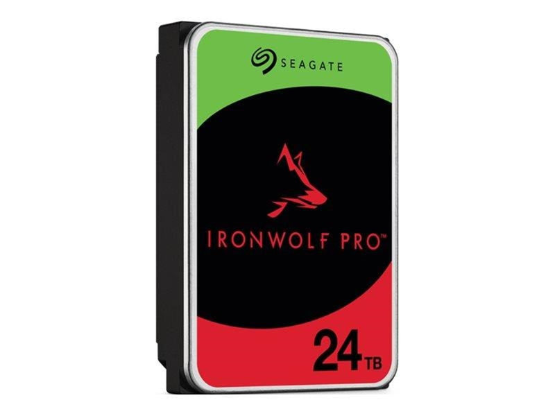 Seagate IronWolf Pro - 24TB - Festplatten - ST24000NT002 - SATA-600 - 3.5"