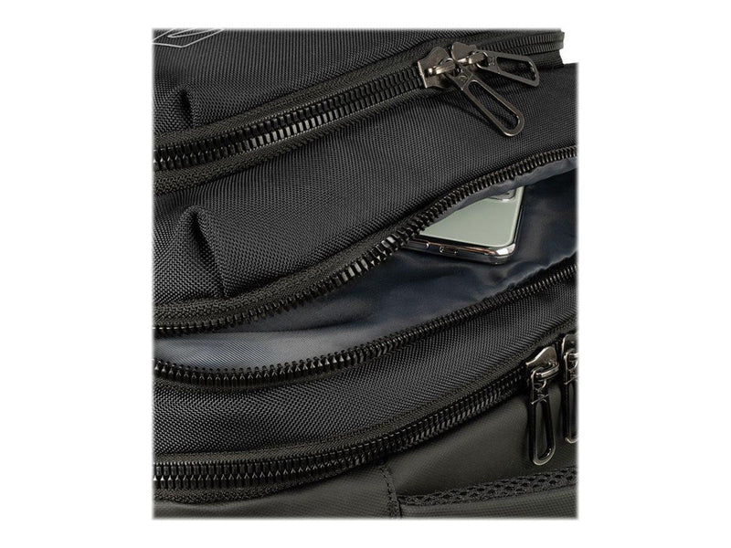 Tucano Marte Gravity Rucksack für MacBook Pro 16" & Laptop 15.6" | Schwarz