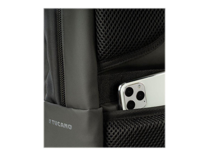 Tucano Marte Gravity Rucksack für MacBook Pro 16" & Laptop 15.6" | Schwarz