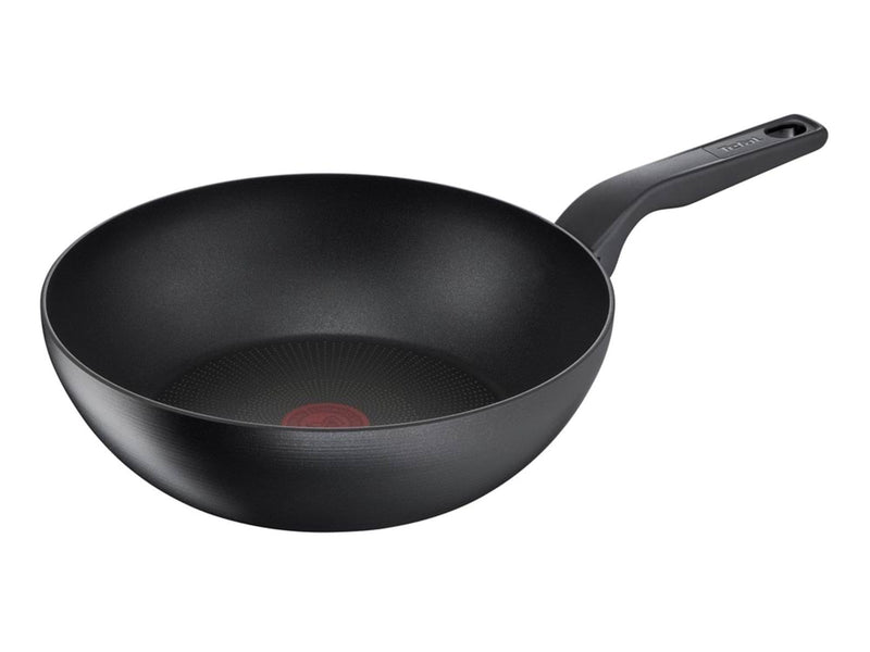 Tefal Hard Titanium PRO Wokpan 28 cm Black