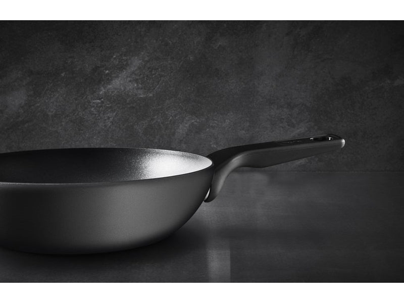 Tefal Hard Titanium PRO Wokpan 28 cm Black