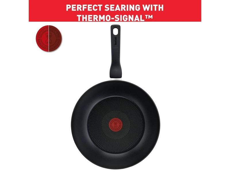 Tefal Hard Titanium PRO Wokpan 28 cm Black