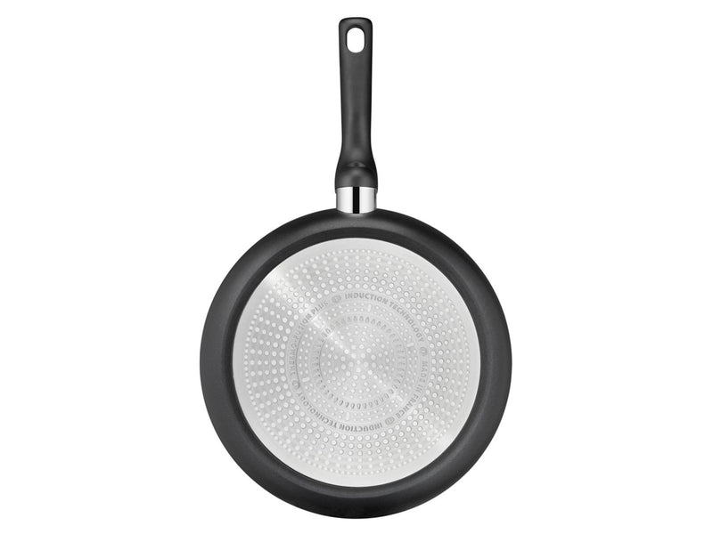 Tefal Hard titanium PRO Frypan 24 cm Black