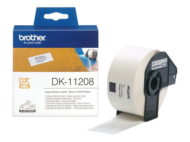 Brother DK-11208 - Adress label