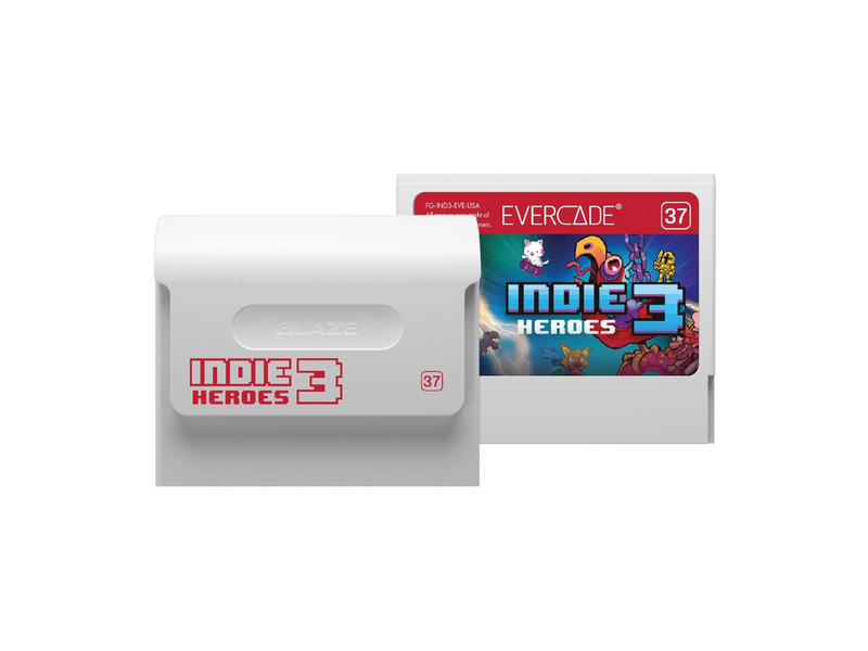 Indie Heroes Collection 3 - Evercade - Retro - PEGI 7