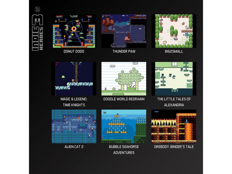 Indie Heroes Collection 3 - Evercade - Retro - PEGI 7