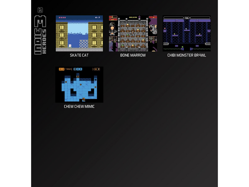 Indie Heroes Collection 3 - Evercade - Retro - PEGI 7