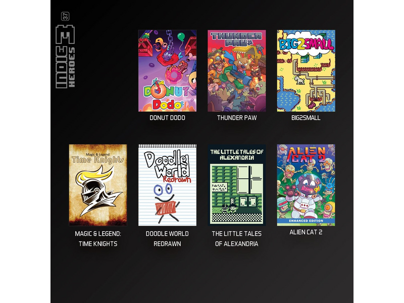 Indie Heroes Collection 3 - Evercade - Retro - PEGI 7