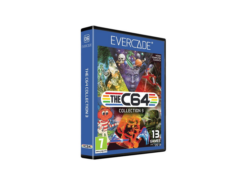 C64 Collection 3 - Evercade - Retro - PEGI 7