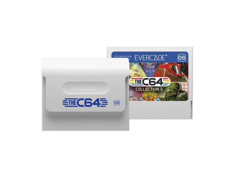 C64 Collection 3 - Evercade - Retro - PEGI 7