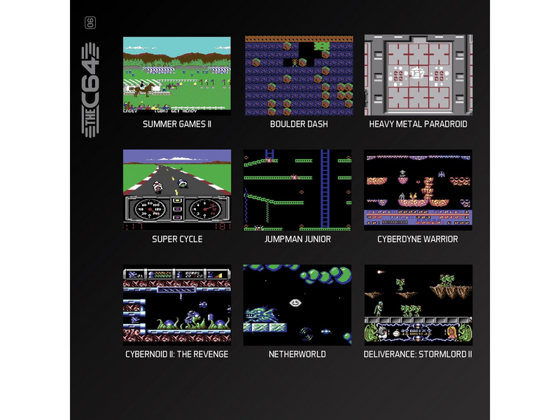 C64 Collection 3 - Evercade - Retro - PEGI 7